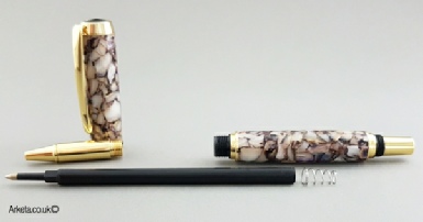 Rollerball Ink Cartridge Change 3