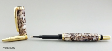 Rollerball Ink Cartridge Change 2