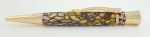 A Merlin pen made from Yellow Tiffany Caesin