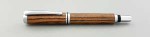 Carlton Pen in Bocote with Chrome fittings